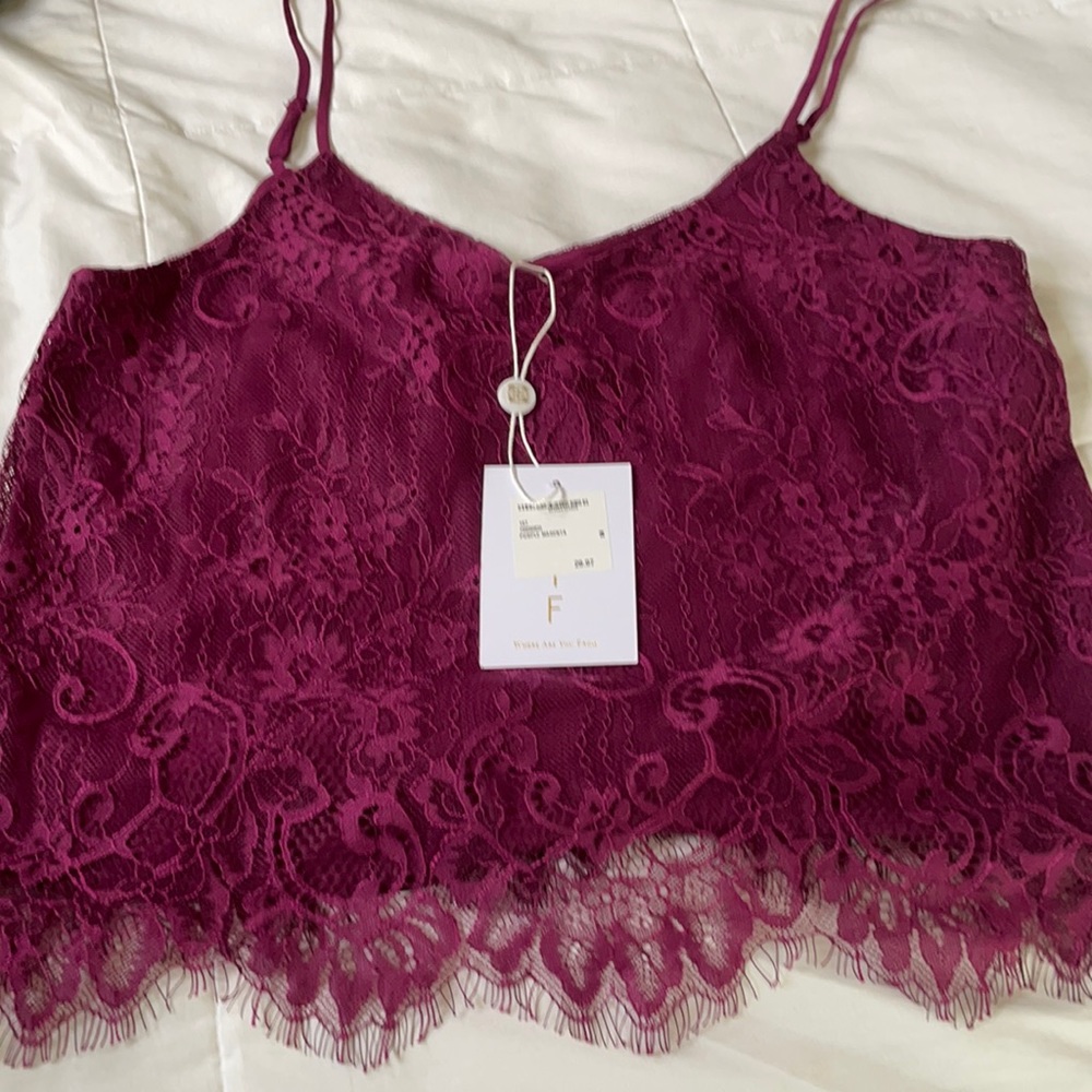 Lace top